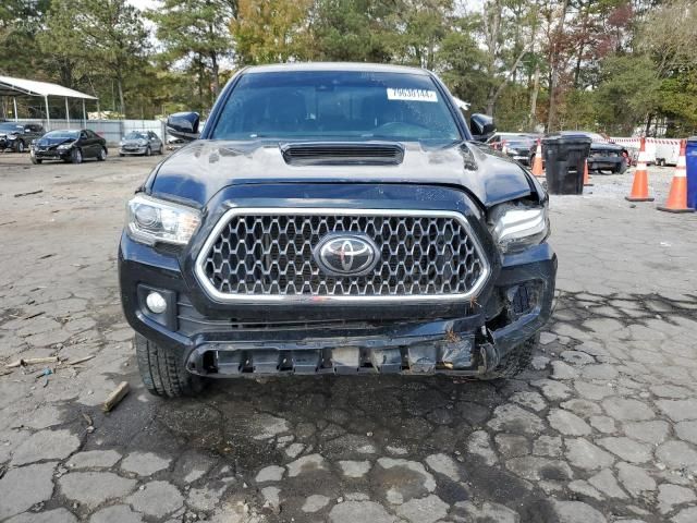 2018 Toyota Tacoma Double Cab