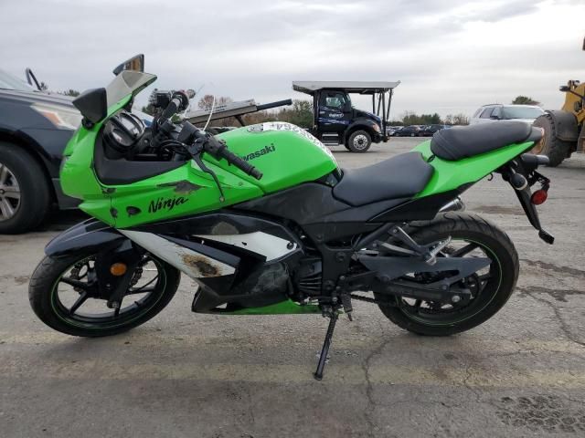 2009 Kawasaki EX250 J