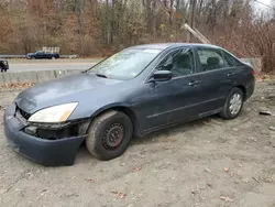 Honda Vehiculos salvage en venta: 2003 Honda Accord LX