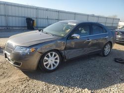 Lincoln mkz salvage cars for sale: 2010 Lincoln MKZ