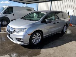 Salvage cars for sale from Copart San Martin, CA: 2019 Honda Odyssey LX