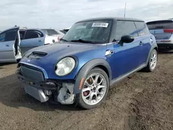 Salvage cars for sale at Brighton, CO auction: 2008 Mini Cooper S