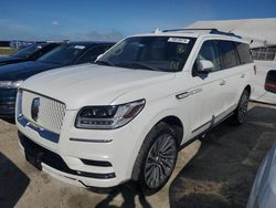 Lincoln Navigator salvage cars for sale: 2020 Lincoln Navigator Reserve