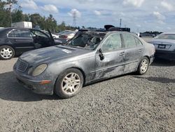 Salvage cars for sale at Riverview, FL auction: 2005 Mercedes-Benz E 320 CDI