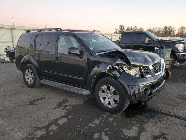 2007 Nissan Pathfinder LE