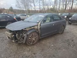 Salvage cars for sale at Candia, NH auction: 2016 Volkswagen Jetta Sport