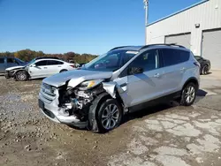 Salvage cars for sale at Memphis, TN auction: 2018 Ford Escape SE