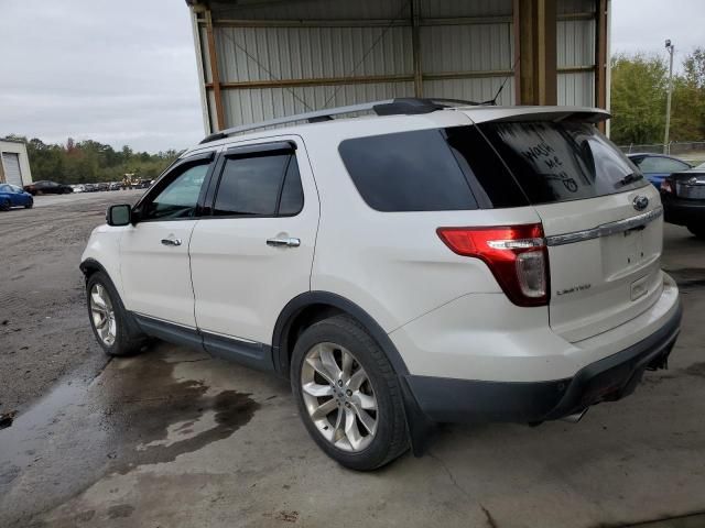 2011 Ford Explorer Limited