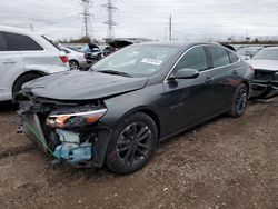 Salvage cars for sale at Elgin, IL auction: 2016 Chevrolet Malibu LT