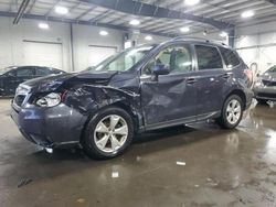 Subaru salvage cars for sale: 2015 Subaru Forester 2.5I Premium