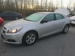 Chevrolet salvage cars for sale: 2013 Chevrolet Malibu LS