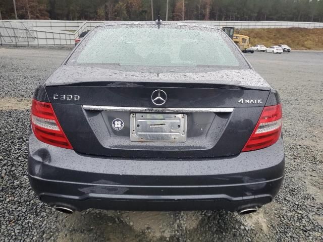 2013 Mercedes-Benz C 300 4matic