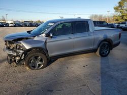 Salvage cars for sale at Lexington, KY auction: 2023 Honda Ridgeline RTL-E