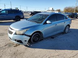 Salvage cars for sale at auction: 2012 Chevrolet Cruze ECO