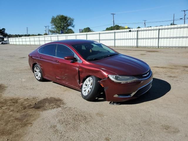 2016 Chrysler 200 Limited