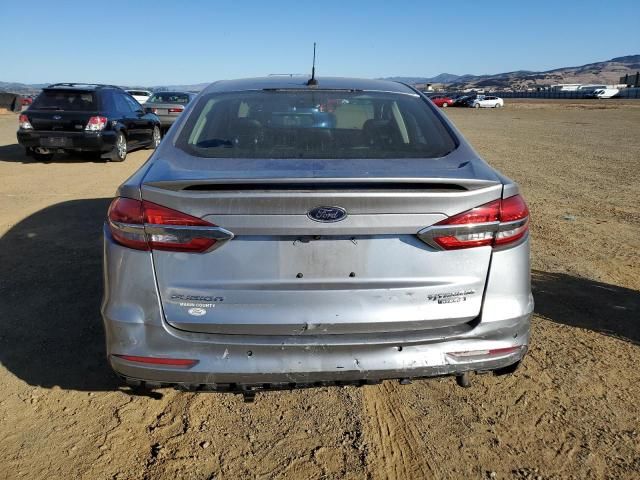 2020 Ford Fusion Titanium