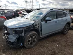 Carros salvage sin ofertas aún a la venta en subasta: 2019 Subaru Crosstrek Premium