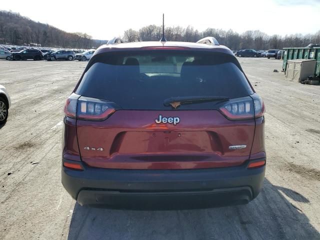 2019 Jeep Cherokee Latitude Plus