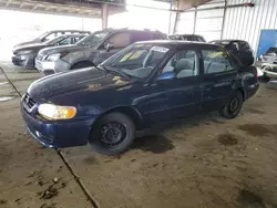 Salvage cars for sale at American Canyon, CA auction: 2002 Toyota Corolla CE