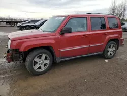 Salvage SUVs for sale at auction: 2010 Jeep Patriot Limited