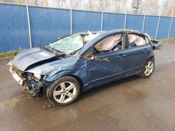 Salvage cars for sale at Moncton, NB auction: 2010 Honda Civic LX-S