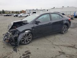 Toyota Corolla l salvage cars for sale: 2017 Toyota Corolla L