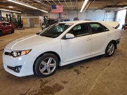 Salvage cars for sale at Wheeling, IL auction: 2012 Toyota Camry Base