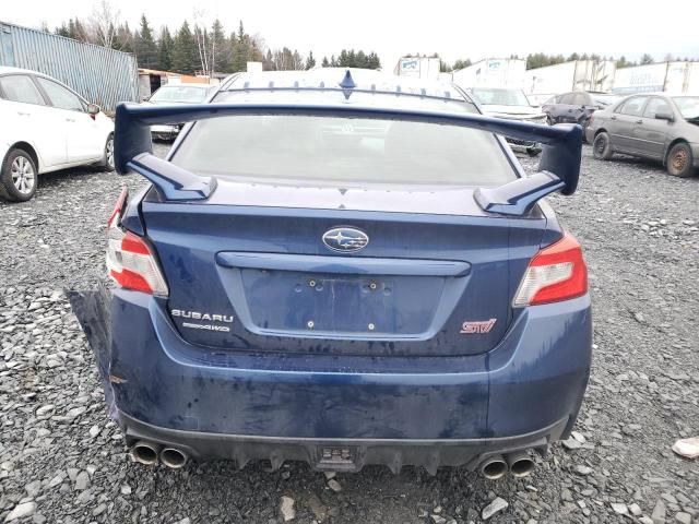 2015 Subaru WRX STI Limited