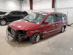 Salvage cars for sale at Milwaukee, WI auction: 2016 Chrysler Town & Country Touring