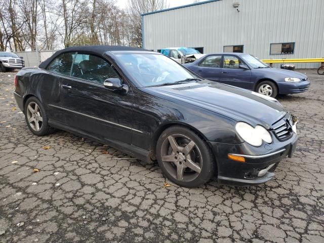 2005 Mercedes-Benz CLK 55 AMG