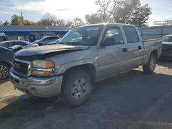 Salvage cars for sale at Wichita, KS auction: 2005 GMC New Sierra K1500