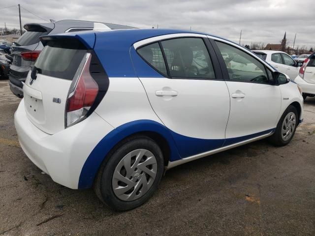 2016 Toyota Prius C