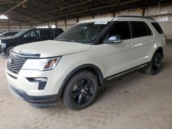 Ford Vehiculos salvage en venta: 2018 Ford Explorer XLT