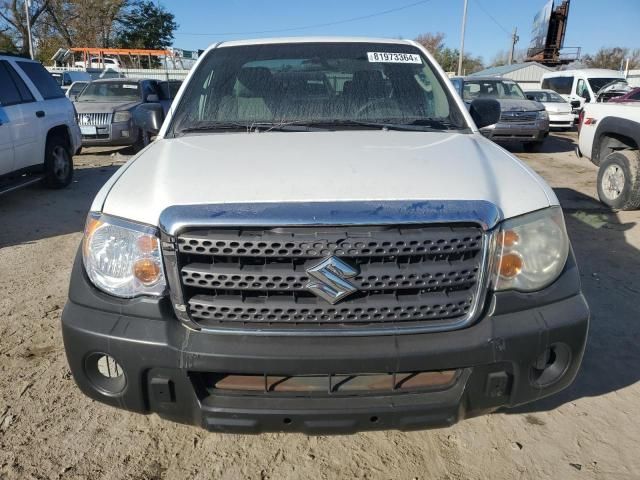 2009 Suzuki Equator Base