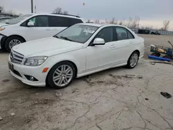 Mercedes-Benz Vehiculos salvage en venta: 2009 Mercedes-Benz C 300 4matic