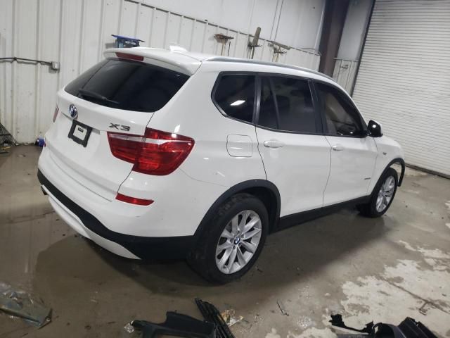 2015 BMW X3 XDRIVE28I