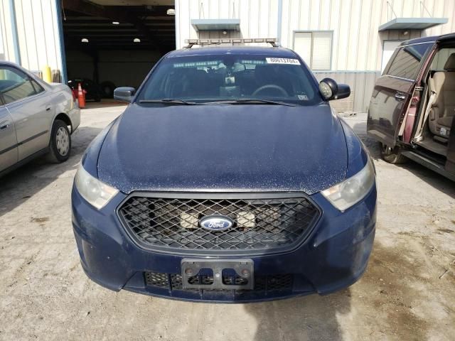 2016 Ford Taurus Police Interceptor