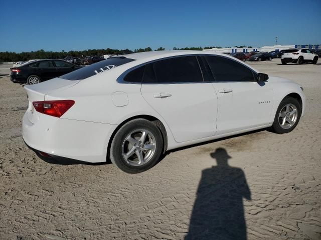 2018 Chevrolet Malibu LS