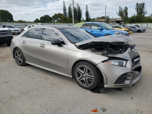 2019 Mercedes-Benz A 220 4matic