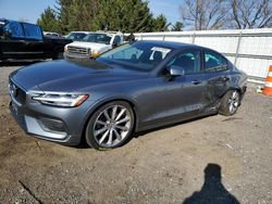 Salvage cars for sale at Finksburg, MD auction: 2019 Volvo S60 T5 Momentum