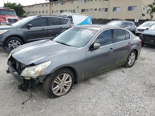 2012 Infiniti G37 Base