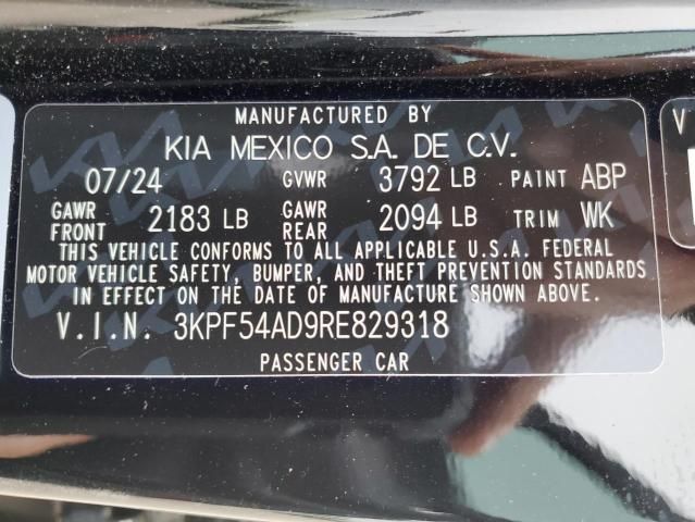 2024 KIA Forte GT Line