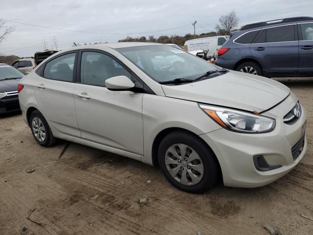 2016 Hyundai Accent SE