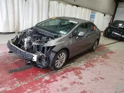 2012 Honda Civic EXL en venta en Angola, NY