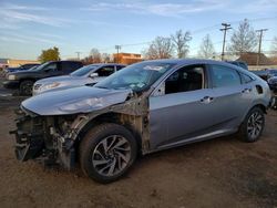 Vehiculos salvage en venta de Copart New Britain, CT: 2017 Honda Civic EX