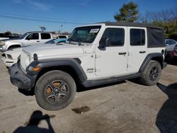 Jeep Vehiculos salvage en venta: 2018 Jeep Wrangler Unlimited Sport