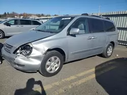 Salvage cars for sale at Pennsburg, PA auction: 2006 KIA Sedona EX