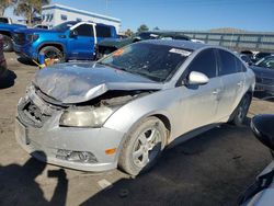 Chevrolet Cruze lt salvage cars for sale: 2013 Chevrolet Cruze LT