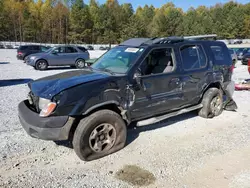 Vehiculos salvage en venta de Copart Gainesville, GA: 2001 Nissan Xterra XE