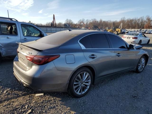 2019 Infiniti Q50 Luxe